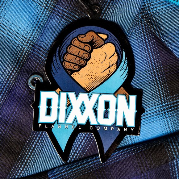 Dixxon Flannel x Teen LIFELINE Collab Limited Edition Flannel - Men's M - Picture 3 of 14